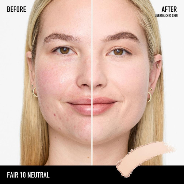 Barepro 24Hr Base De Maquillaje En Polvo Perfeccionadora De La Piel 10-Fair Neutral​ 8 Gr