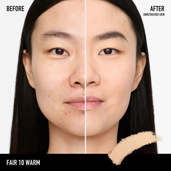 Barepro 24Hr Base De Maquillaje En Polvo Perfeccionadora De La Piel 10-Fair Warm​ 8 Gr