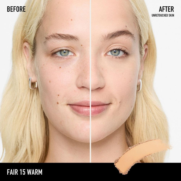 Barepro 24Hr Base De Maquillaje En Polvo Perfeccionadora De La Piel 15-Fair Warm 8 Gr