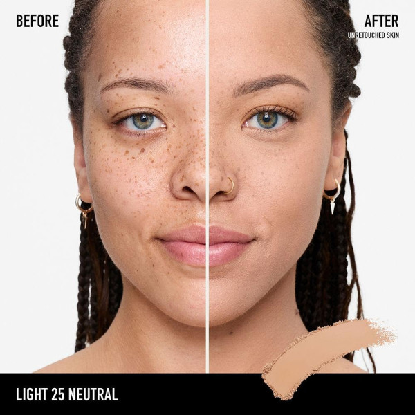 Barepro 24Hr Base De Maquillaje En Polvo Perfeccionadora De La Piel 25-Neutral 8 Gr