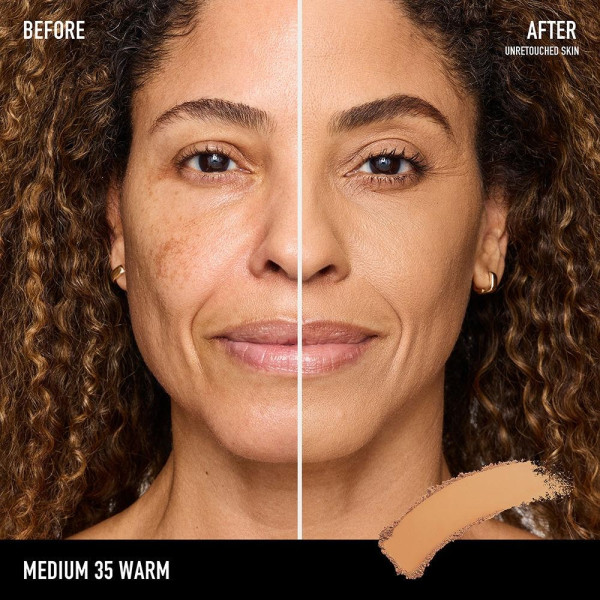 Barepro 24Hr Base De Maquillaje En Polvo Perfeccionadora De La Piel 35-Warm 8 Gr