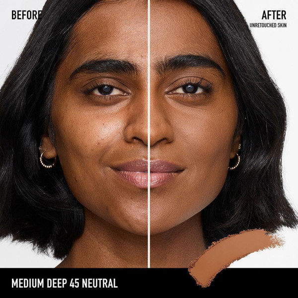 Barepro 24Hr Base De Maquillaje En Polvo Perfeccionadora De La Piel 45-Medium Deep Neutral​ 8 Gr