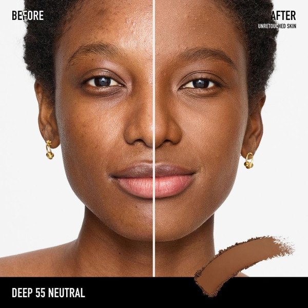 Barepro 24Hr Base De Maquillaje En Polvo Perfeccionadora De La Piel 55-Deep Neutral 8 Gr