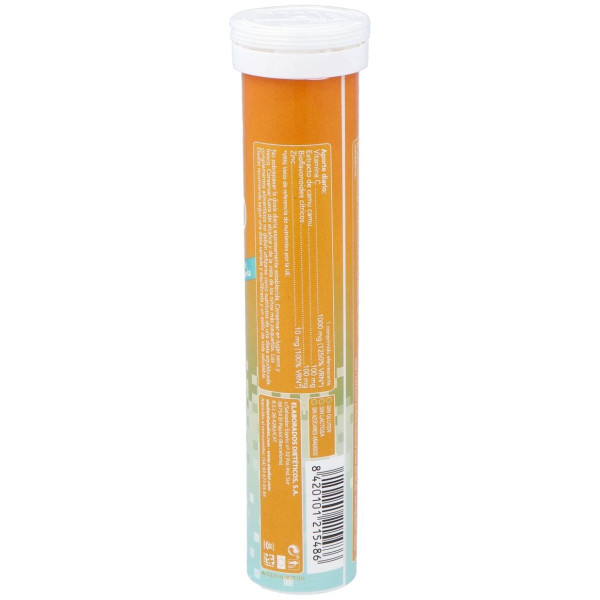 Vit Y Min Vitamina C 15Comp.Eferv. 2