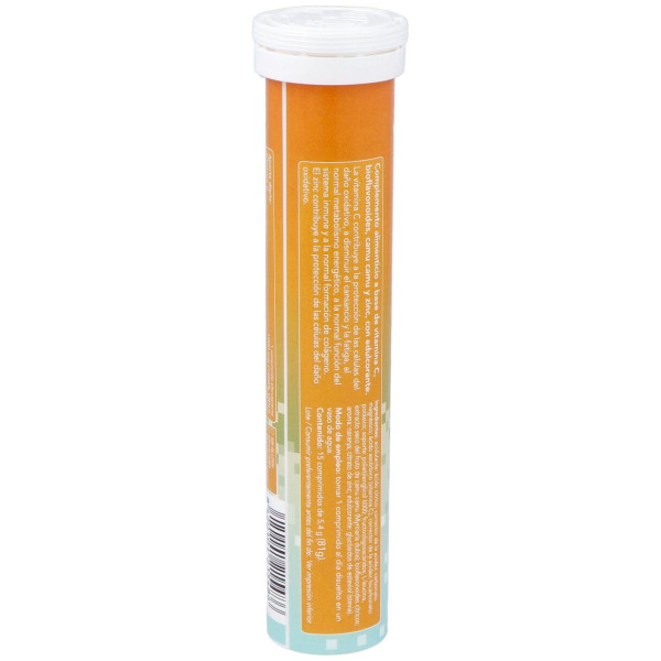 Vit Y Min Vitamina C 15Comp.Eferv. 2