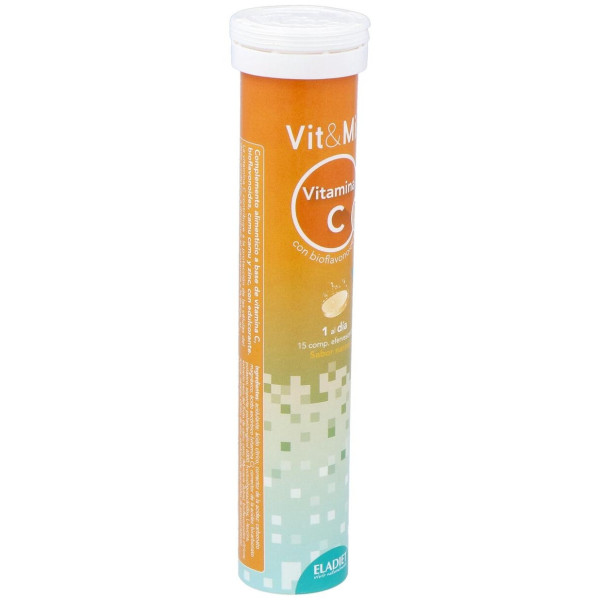 Vit Y Min Vitamina C 15Comp.Eferv. 2