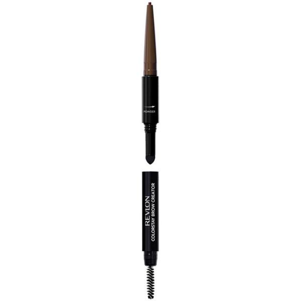 Revlon Cepillo Cejas Difuminador Colorstay Brow Creator Medium Brown 1Ud