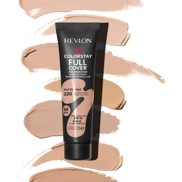 Colorstay Full Cover Foundation 220-Natural Beige 30 Ml