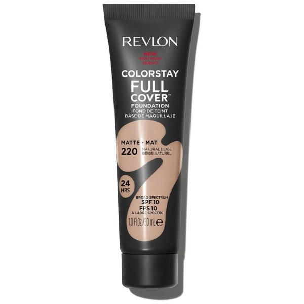 Colorstay Full Cover Foundation 220-Natural Beige 30 Ml