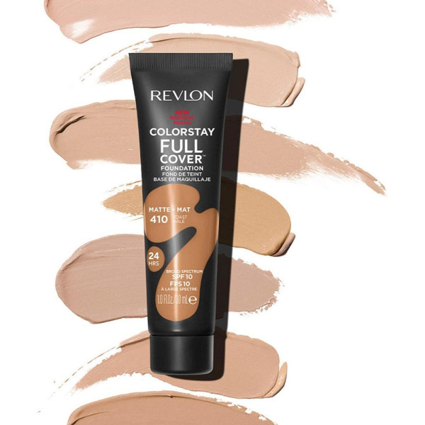 Colorstay Full Cover Foundation 410-Toast 30 Ml