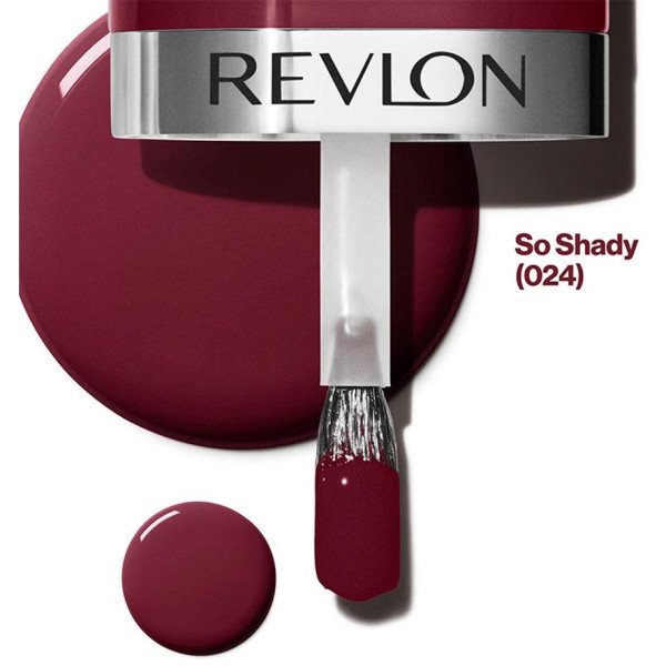 Ultra Hd Snap! Nail Polish 024-So Shady 8 Ml