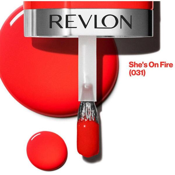 Ultra Hd Snap! Nail Polish 031-Shes On Fire 8 Ml