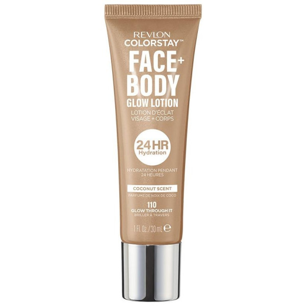 Colorstay Face+ Body Glow Lotion 110-Glow Through It 30 Ml