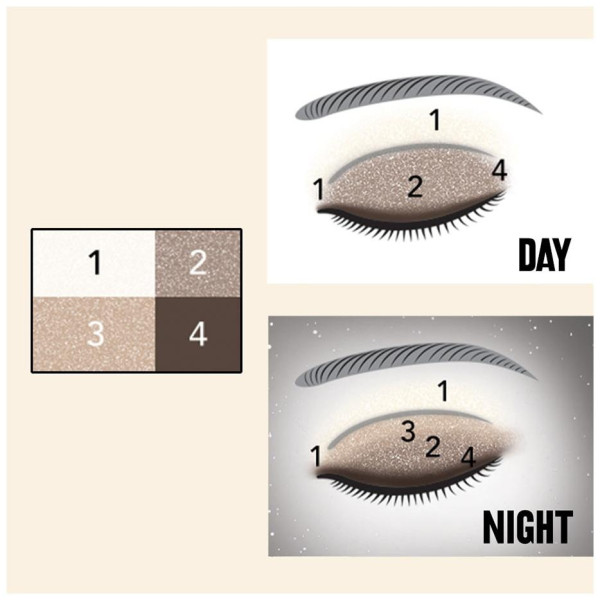 Revlon Colorstay 16 Hour Eye Shadow 555 Moonlite 4_5G