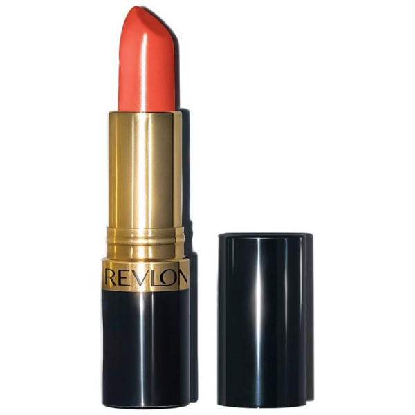 Revlon Super Lustrous Barra De Labios 750 Kiss Me Coral 4.49Gr
