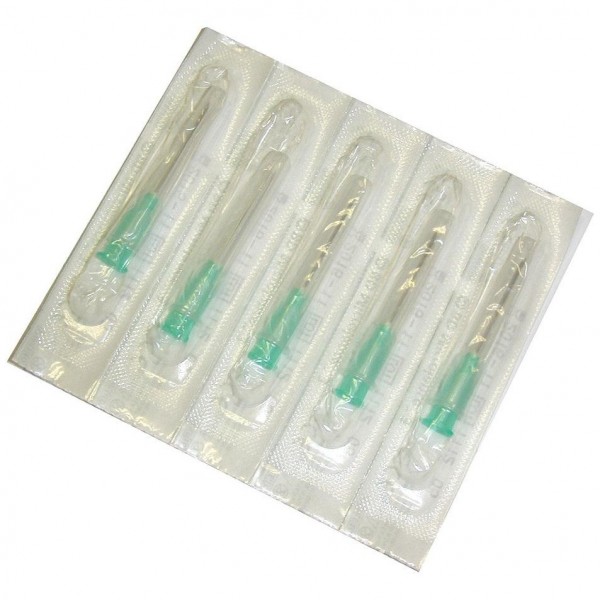 B.D Aguja Esteril Microlance 25/8 Grues