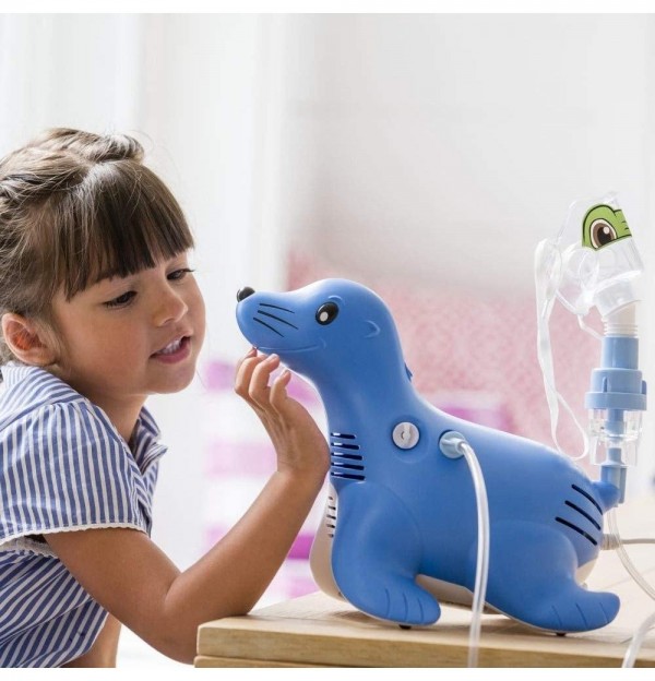 Sami The Seal Sistema De Nebulización - Neumático Jet (Compresor Y Nebulizador)