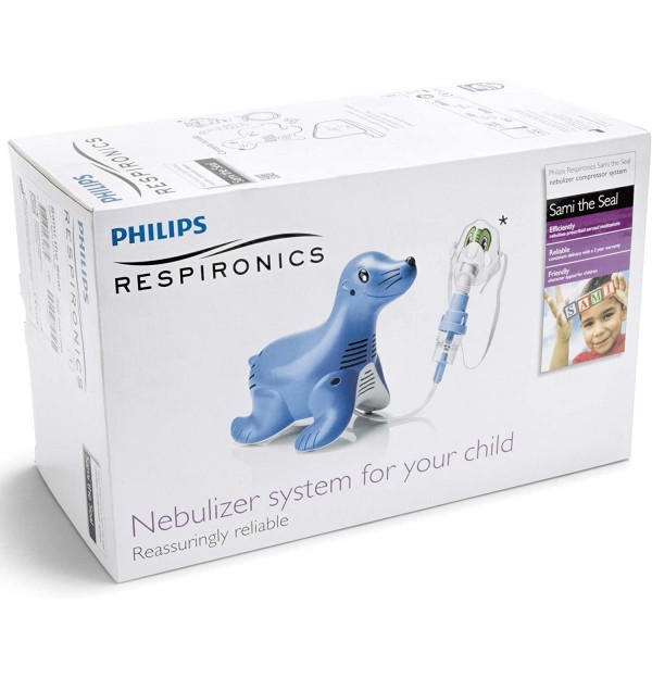 Sami The Seal Sistema De Nebulización - Neumático Jet (Compresor Y Nebulizador)