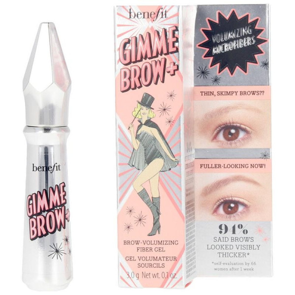 Gimme Brow+ Volumizing Fiber Gel Nro 3 3g - Benefit