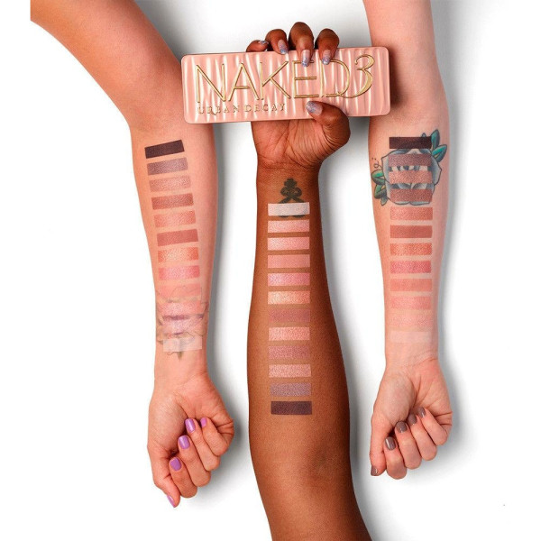 Naked 3 Eyeshadow Palette 11,4 Gr