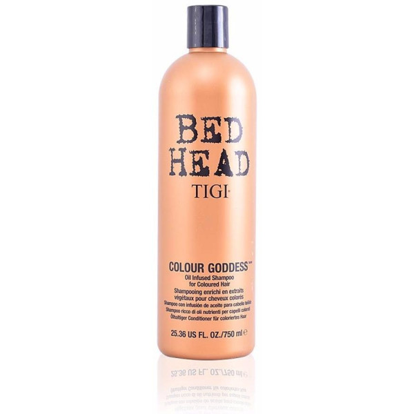 Bed Head Colour Goddess Oil Infused Shampoo 750 Ml