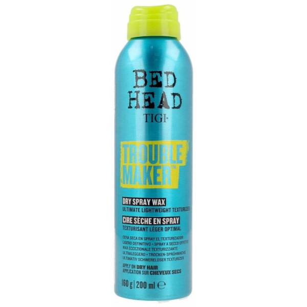Tigi Bed Head Trouble Maker Cera En Spray Seco 200Ml