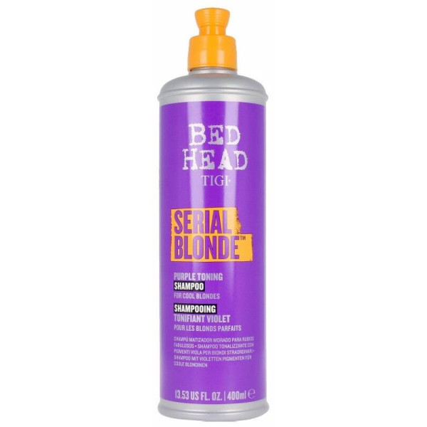 Tigi Bed Head Serial Blonde Purple Toning Shampoo 400Ml