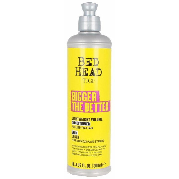Bed Head Bigger The Better Lightweight Volume Conditioner 300 Ml