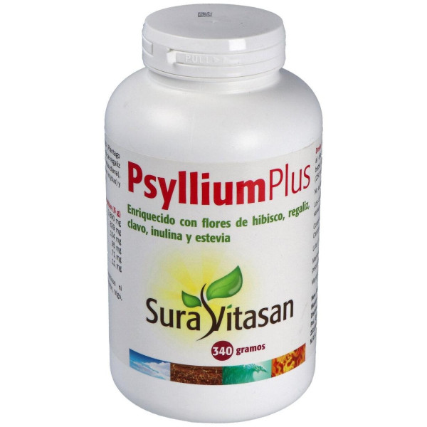 Psyllium Plus Enriquecido Con F.O.S Polvo 340Gr.