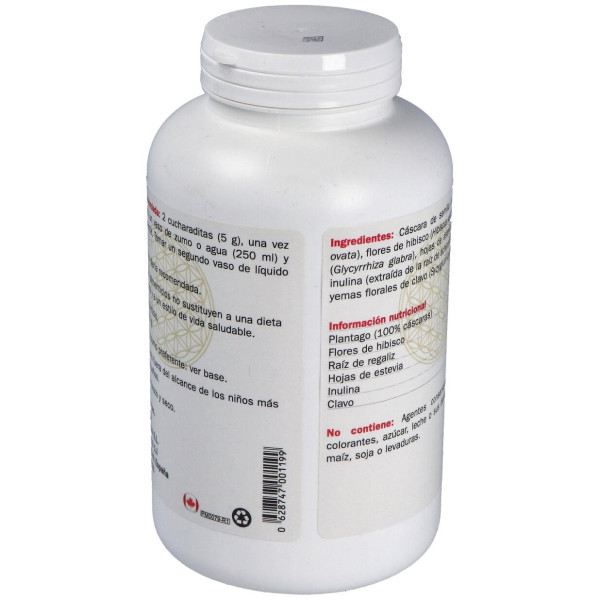 Psyllium Plus Enriquecido Con F.O.S Polvo 340Gr.