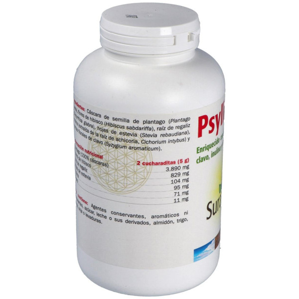Psyllium Plus Enriquecido Con F.O.S Polvo 340Gr.