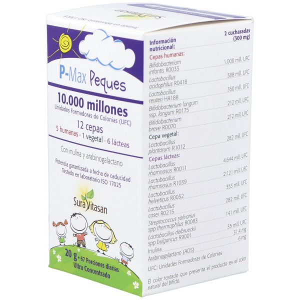 Probio-Max Peques 20Grs.