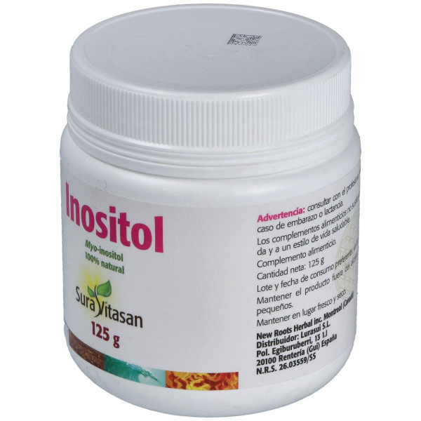 Sura Vitasan Inositol Polvo 125G