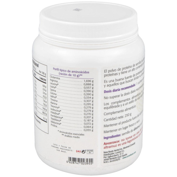 Sura Vitasan Proteina Semilla Altramuz Azul 250G