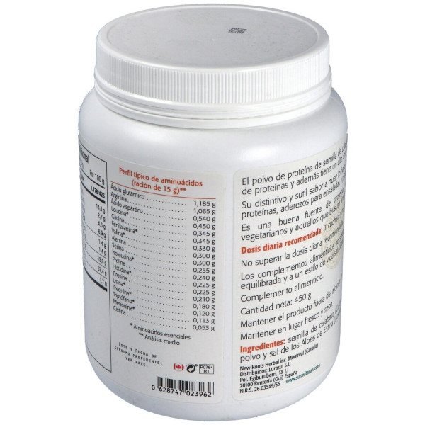 Proteina De Semilla De Calabaza 450Gr.