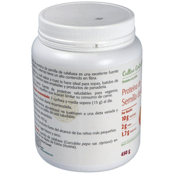 Proteina De Semilla De Calabaza 450Gr.