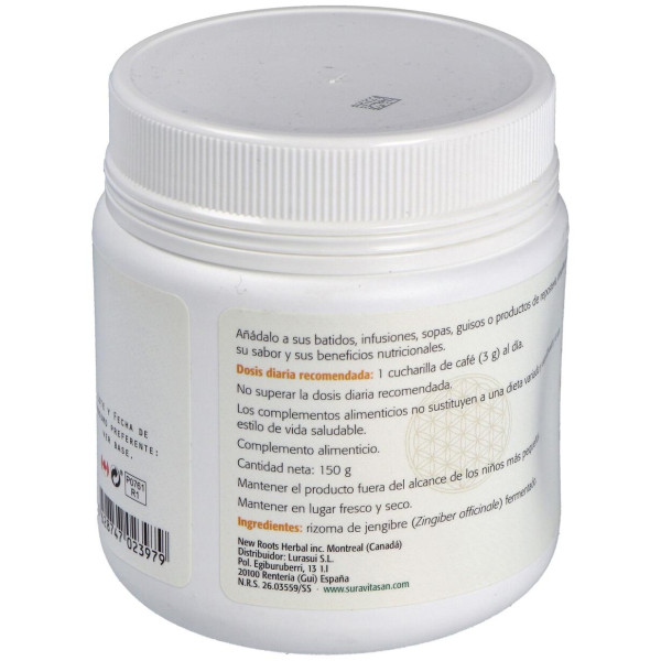 Sura Vitasan Jengibre Fermentado 150G