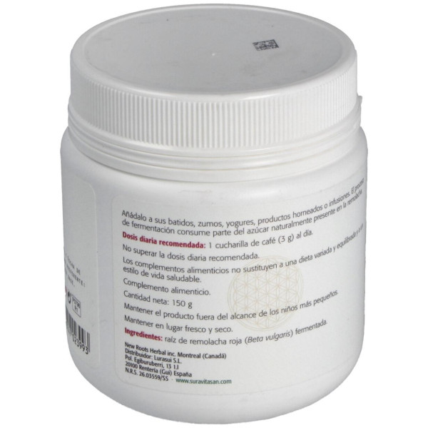 Remolacha Roja Fermentada 150Gr.