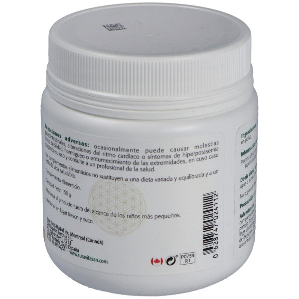 Sura Vitasan Pectina Cítrica Modificada 150G