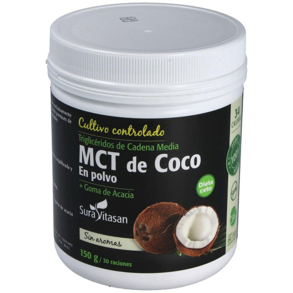 Sura Vitasan Mct De Coco Polvo 150G