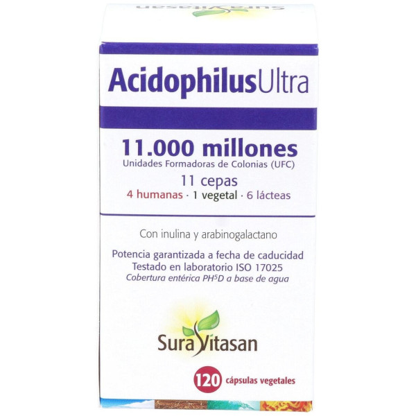 Acidophilus Ultra 120Cap. (Refrigeracion)