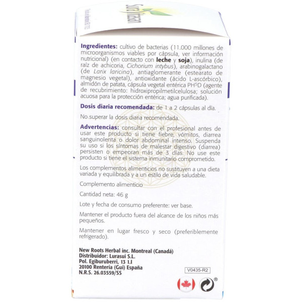 Acidophilus Ultra 120Cap. (Refrigeracion)