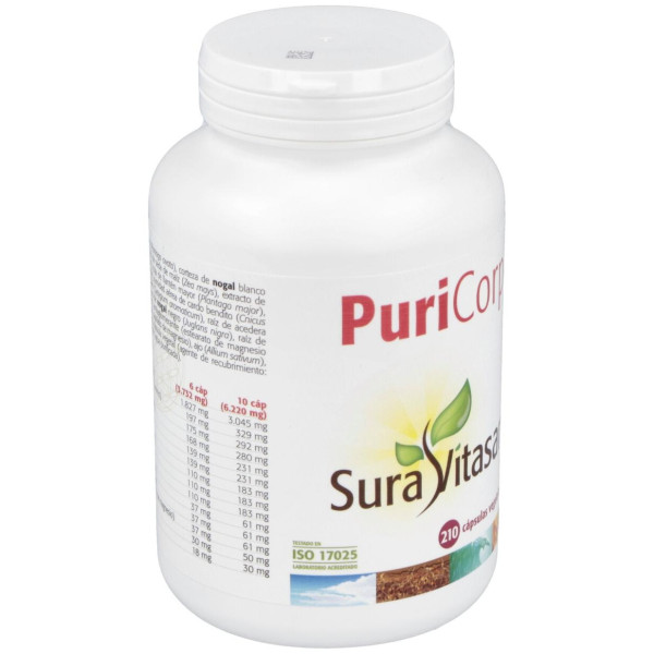 Sura Vitasan Puri Corp 500Mg 210Caps