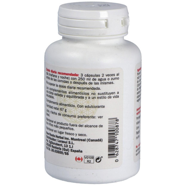 Psyllium Plus Enriquecido Con F.O.S 100Cap.