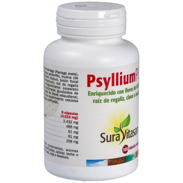 Psyllium Plus Enriquecido Con F.O.S 100Cap.