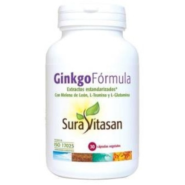 Ginkgo Formula 30Cap.