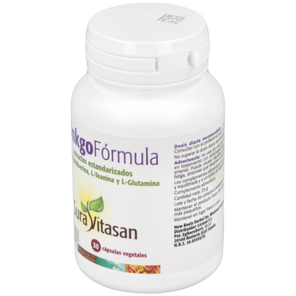 Ginkgo Formula 30Cap.