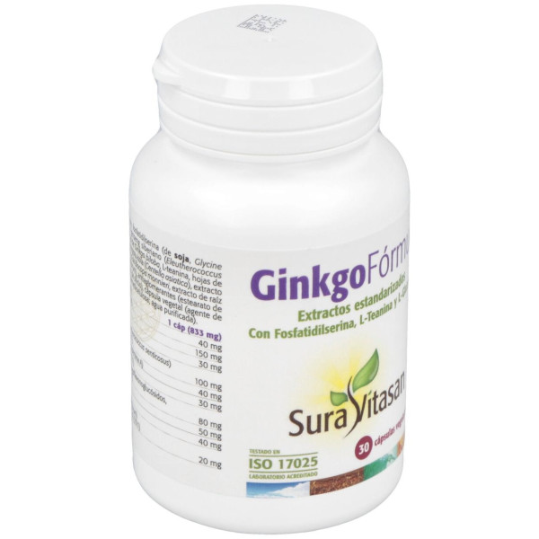 Ginkgo Formula 30Cap.