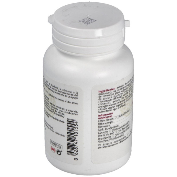 Sura Vitasan Liver 45 Cápsulas