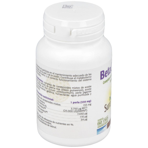 Sura Vitasan Betacaroteno 25000Ui 90Perlas